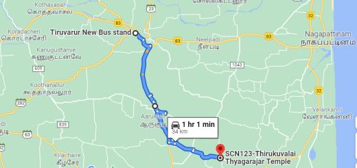 tirukuvalai route map