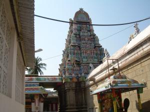 Inner view of the tower