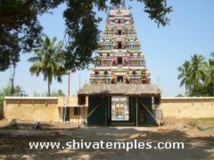 5 tier temple tower