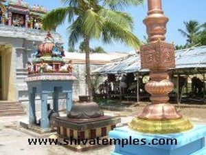 Flagpost, Balipeedam. Nandi Mantap