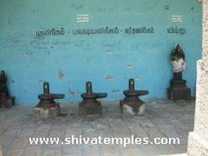 Bhootha Bhavishya Varthamana Lingam and Vishnu