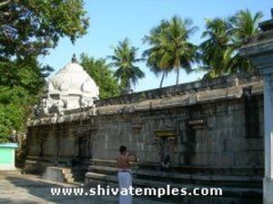 Inside view of the temple