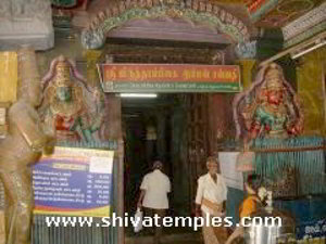 விருத்தாம்பிகை சந்நிதி நுழைவாயில்