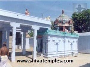 Inside view of the temple