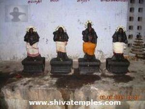 Four primary Nayanmars