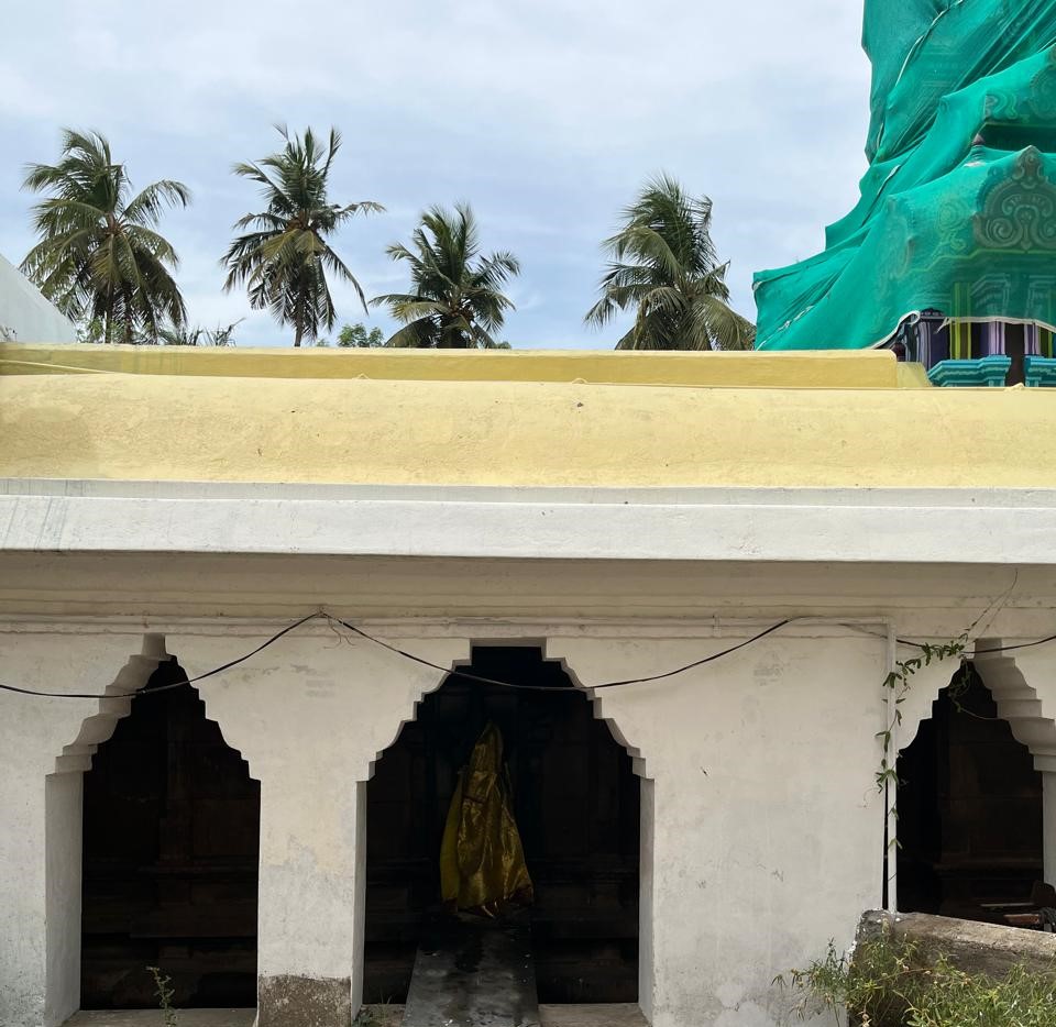 சுவாமி சந்நிதி விமானம்