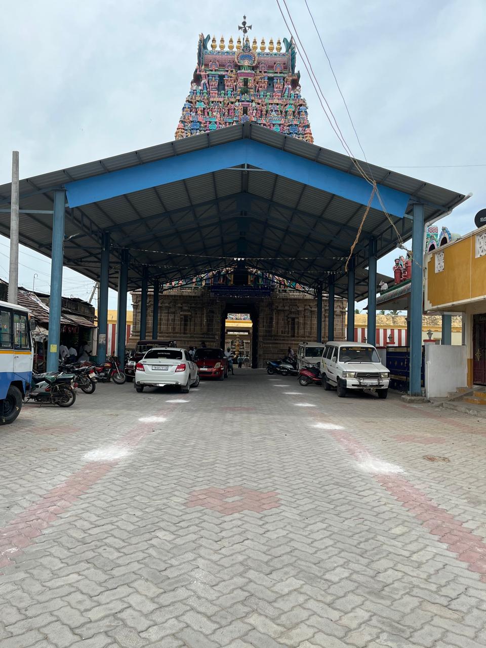 Main Gopuram - July'2026
