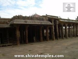 Temple exterior view