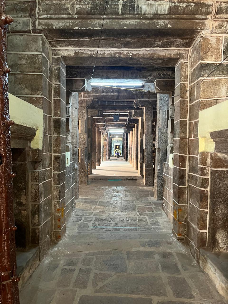 Path to Lord Shiva shrine