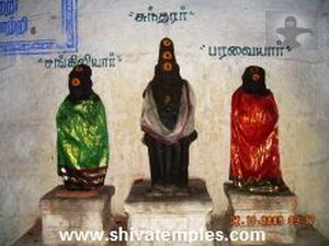 Sundarar, Sangili Nachiyar, Paravai Nachiyar