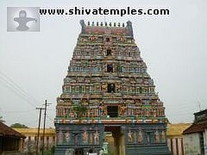 5 Tiered Raja-Gopuram