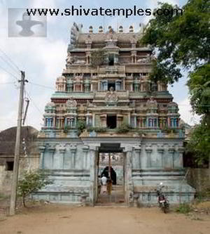 Rajagopuram - Airavatheswarar Temple, Tirukottaaru