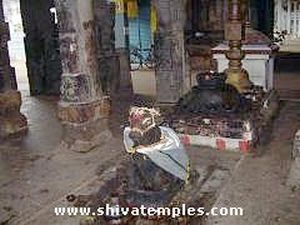 Nandi, Balipeetam, Kodimaram