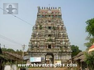 Rajagopuram - Tirumeeyachur Temple