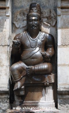 கோஷ்டத்தில் அகத்தியர்