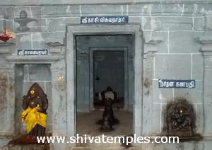 Kasi Viswanathar, Kala Bhairava, Narthana Ganapathy