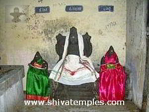 MahaVishnu, SriDevi, BhooDevi