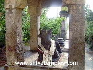 Nandi, Balipeetam