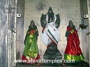 Muruga with His consorts