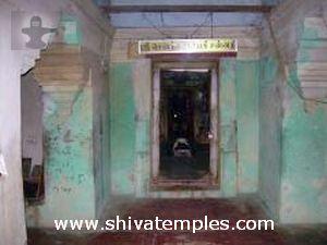 Goddess Sannidhi Entrance