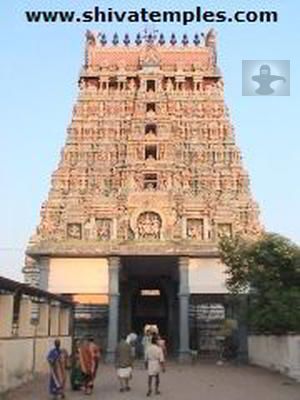 West gopuram
