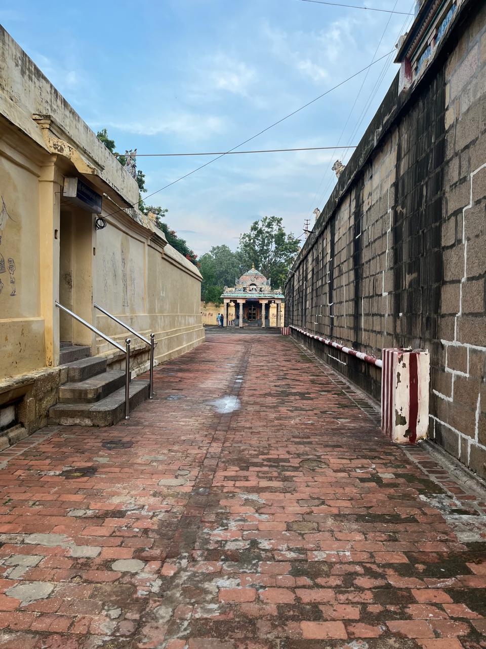 Way to Vaitheeswara Swamy Sannidhi