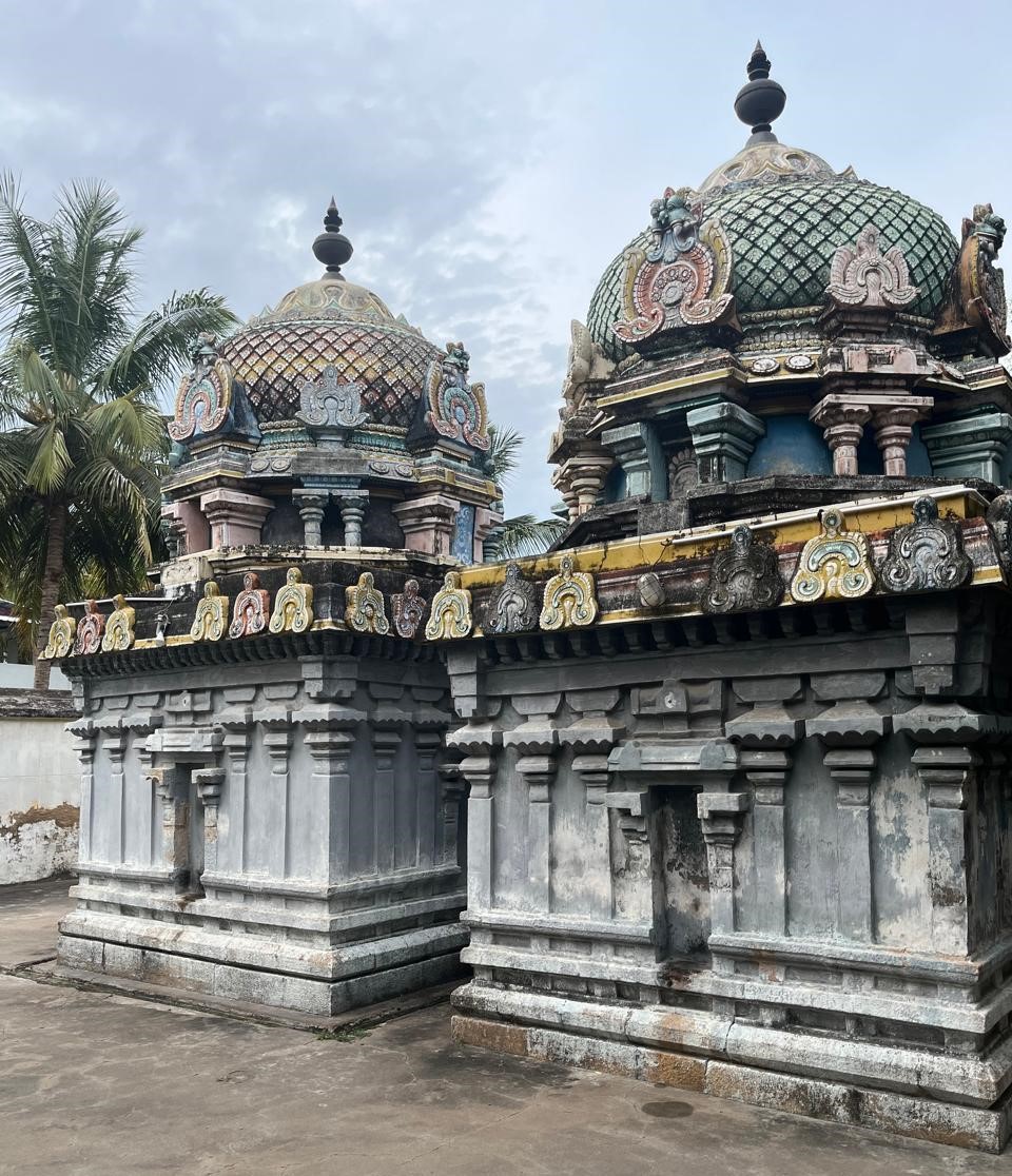 அம்பாள் சந்நிதி விமானம்