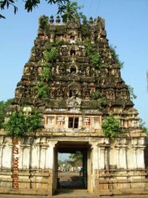 Main Gopuram View
