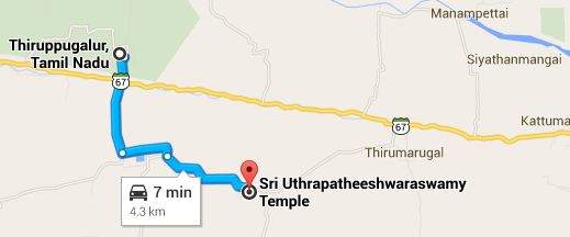 tiruchengattankudi route map