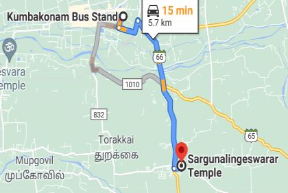 marudhanallur route map