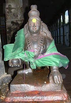 The crawling child Krishna