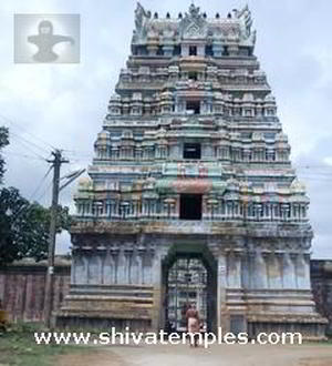 Five-tiered Raja Gopuram
