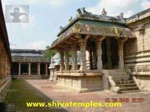 A View of the Prakaram