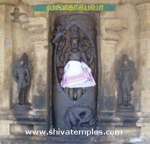 கோஷ்டத்தில் லிங்கோத்பவர்