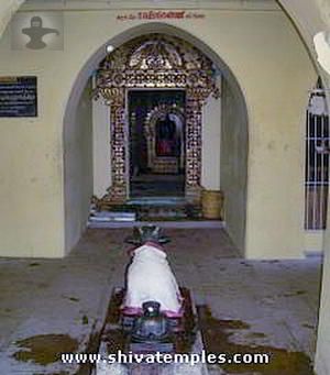 காவியங்கண்ணி அம்பிகை சந்நிதி