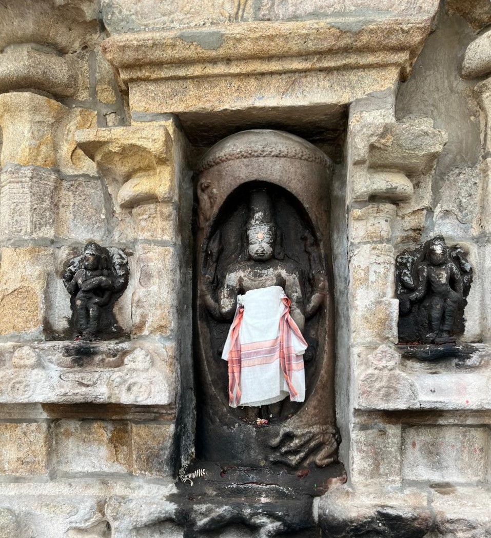Varaha at the Base of Lingodbhavar &ndash; July 2026