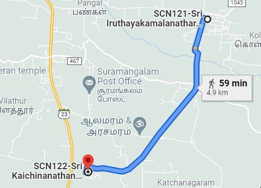 Kaichinam map