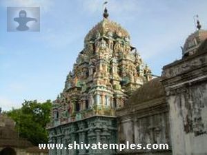 Vimana over the sanctum of the presiding deity