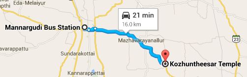 tirukottur route map