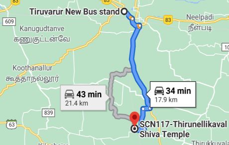 nellikka route map