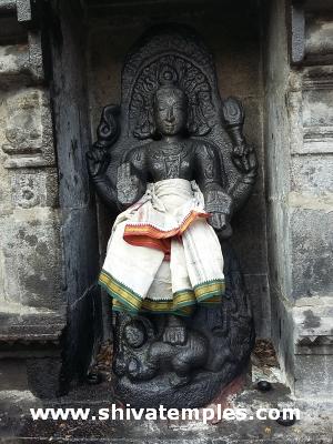 கோஷ்டத்தில் தட்சிணாமூர்த்தி