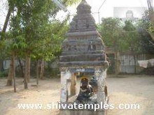 நந்தி மண்டபம், பினபுறம் பலிபீடம்