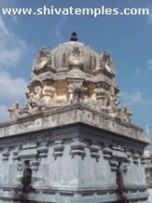 சுவாமி சந்நிதி விமான கோபுரம்