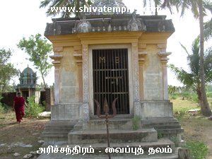 காளியம்மன் சந்நிதி