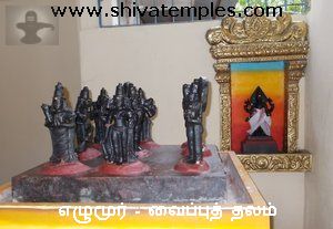 நவக்கிரகம், பின்புறம் பைரவர்