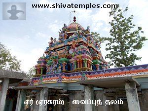 இறைவன் கருவறை விமானம்